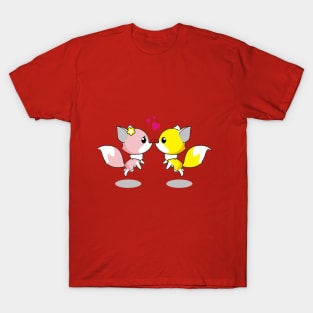 fox love T-Shirt